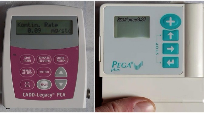 PCA-Pumpen - CADD-Legacy PCA und Pega Plus