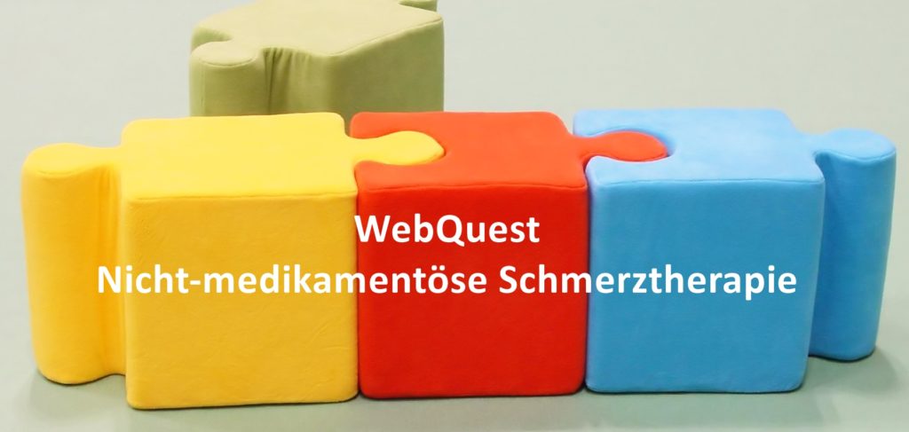 WebQuest Nicht medikamentöse Schmerztherapie