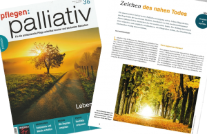 pflegen:palliativ 36/2017 Lebensende Cover (Fischer Verlag)