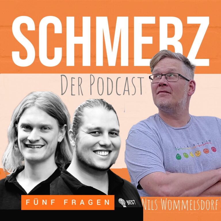 FÜNF FRAGEN an Jonas Weber und Christoph Schwertfellner zum Schmerz in der Physiotherapie